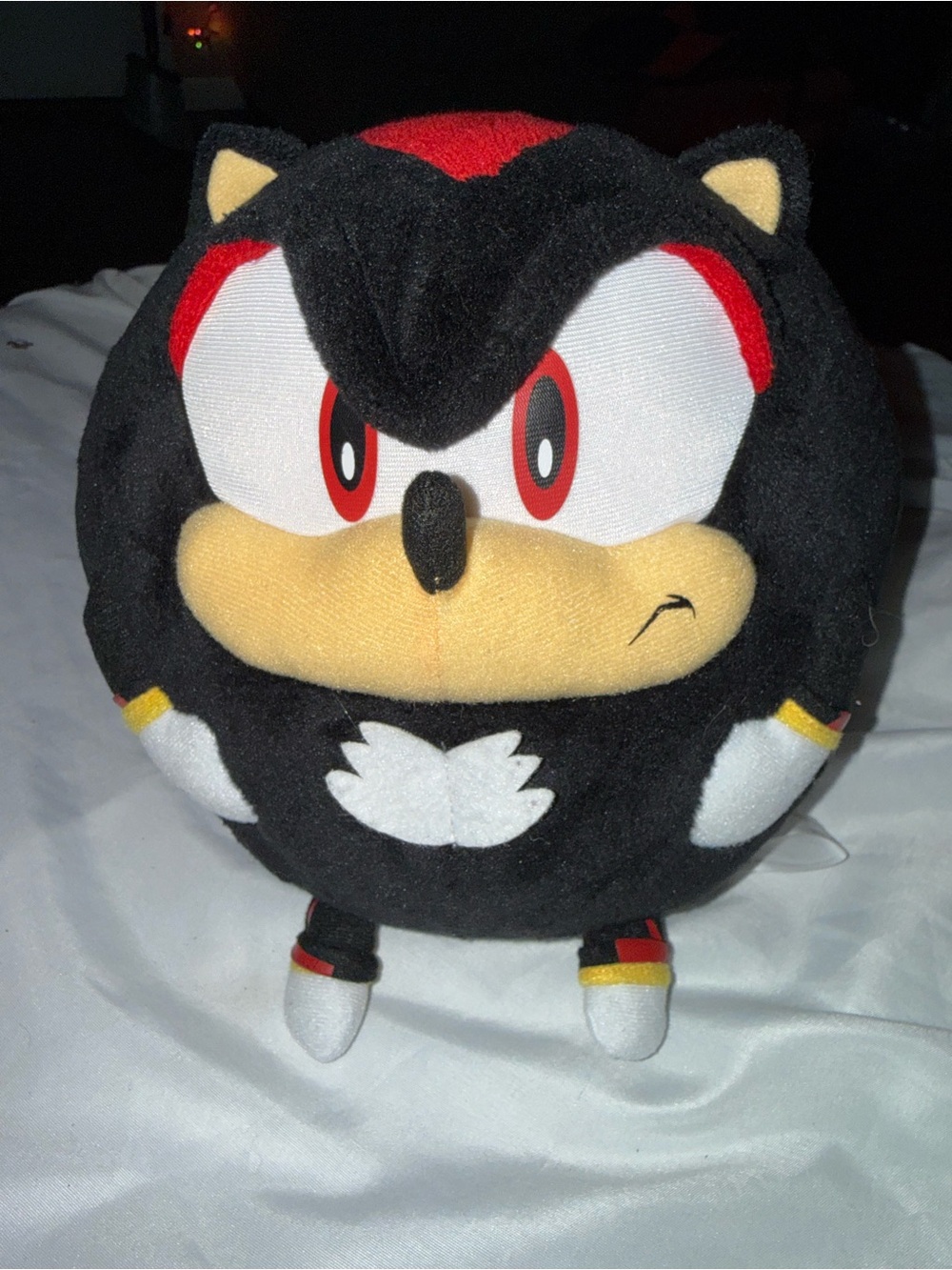 Black and Red Sonic Plush Toy - Shadow-Plush